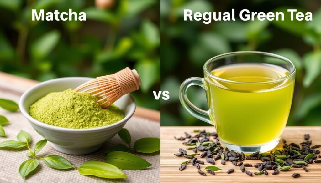 Matcha vs Green Tea Comparison