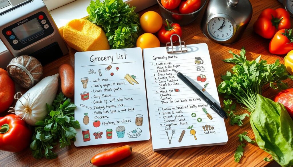 Meal Planning Grocery List