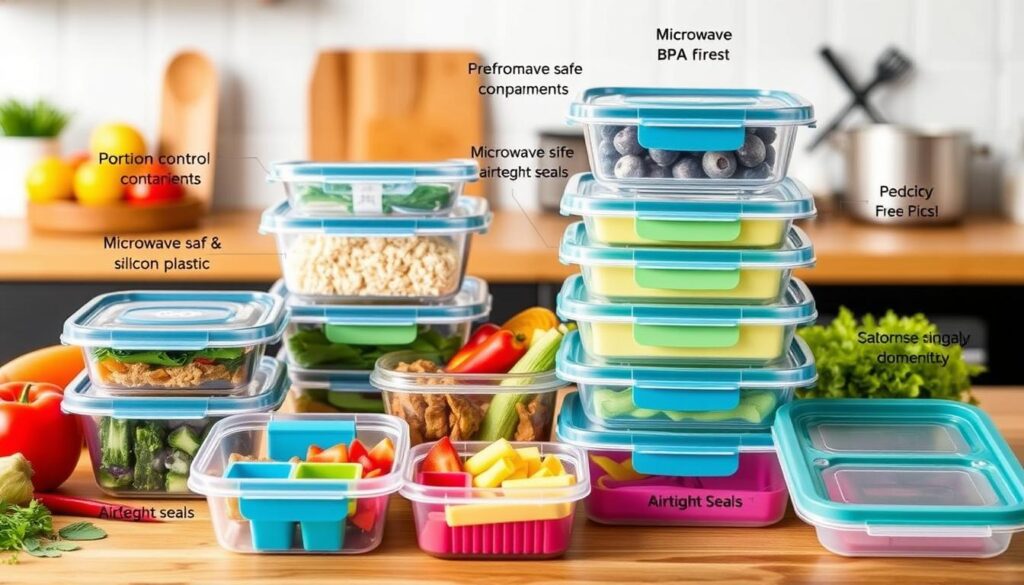 Meal Prep Container Features