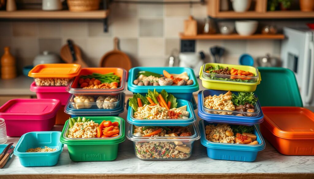 Meal Prep Containers and Portable Meal Solutions