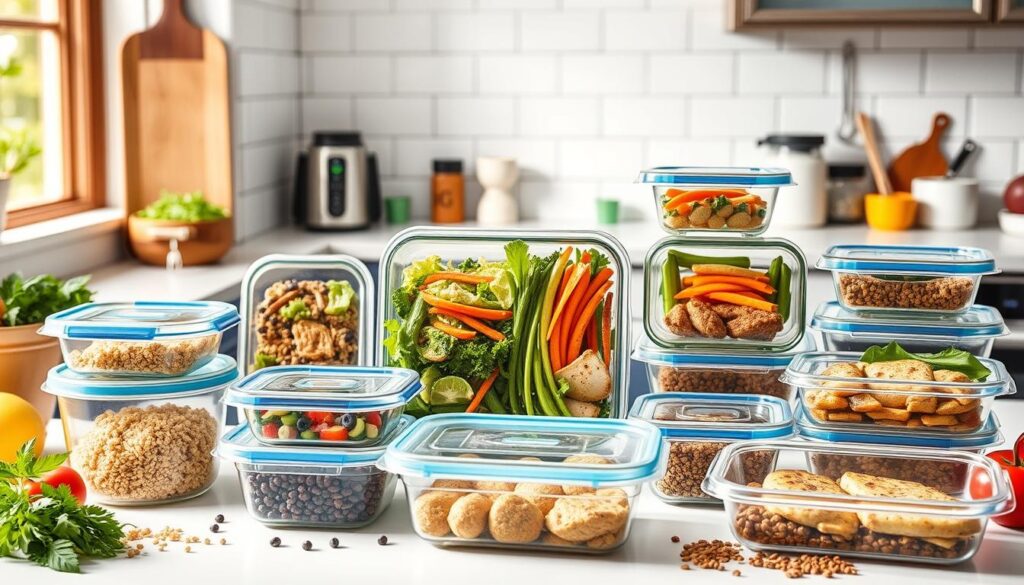 Meal Prep Containers for Efficient Kitchen Storage