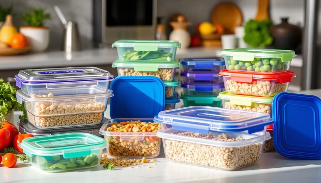 Meal Prep Containers for Food Storage