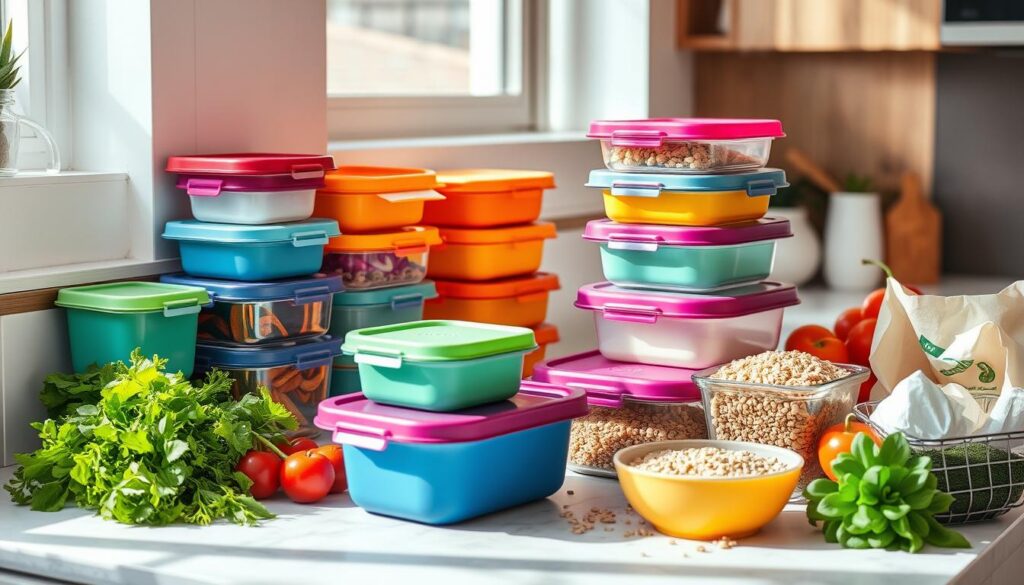 Meal Prep Containers for Food Storage