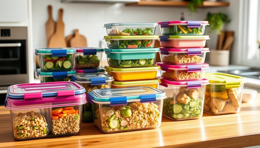 Meal Prep Containers for Office Lunches