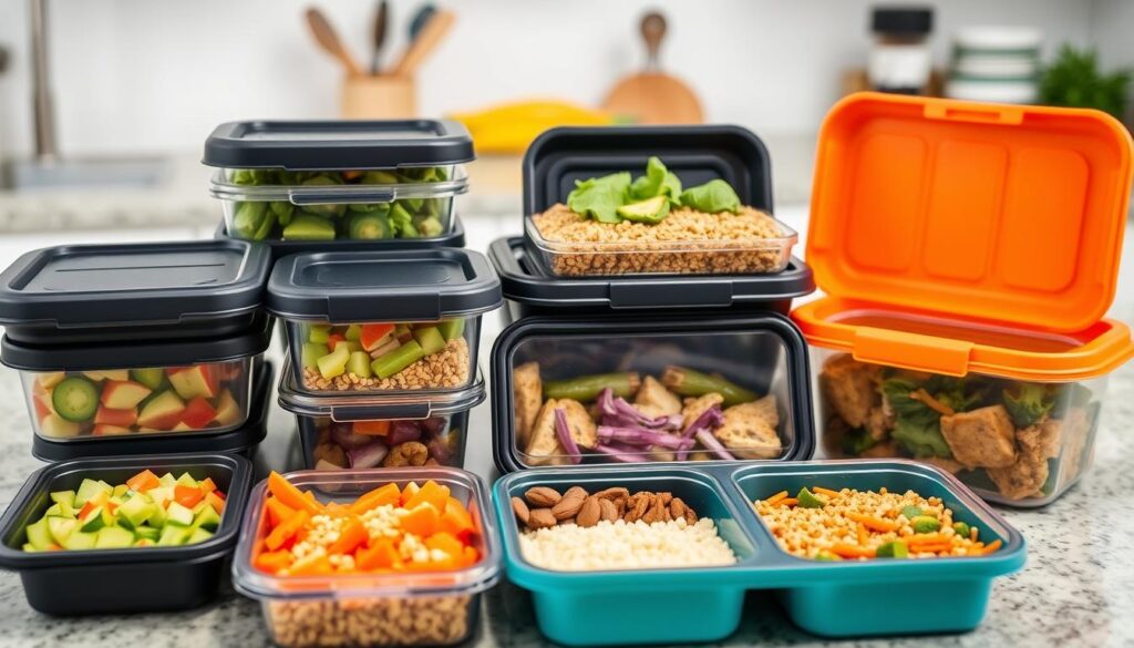 Meal Prep Containers with Compartments