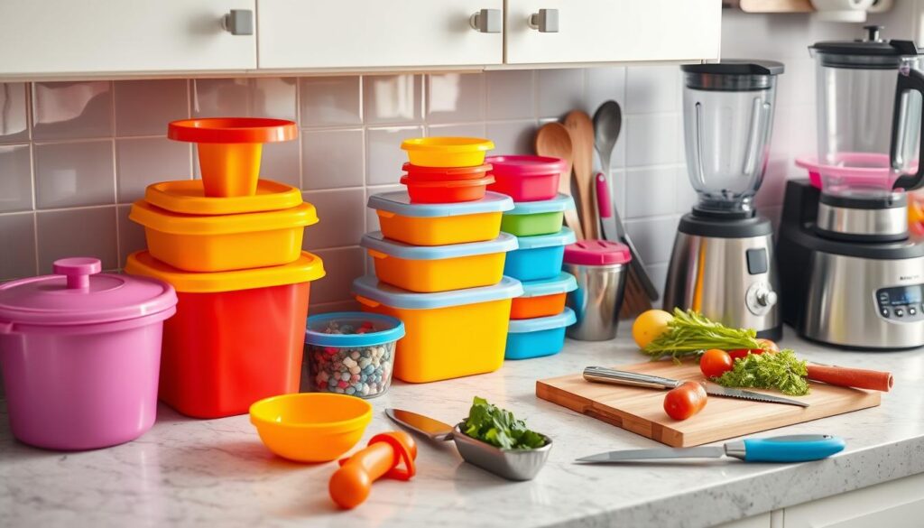 Meal Prep Equipment and Kitchen Gadgets