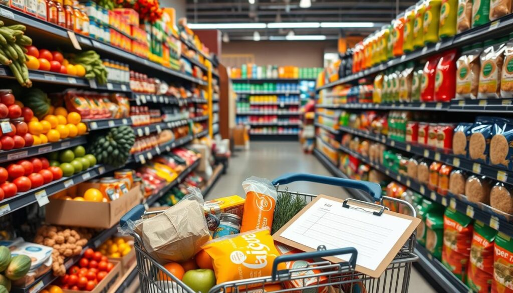 Meal Prep Grocery Shopping