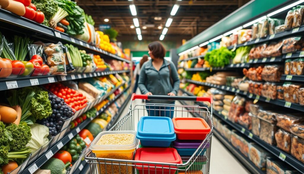 Meal Prep Grocery Shopping Strategies