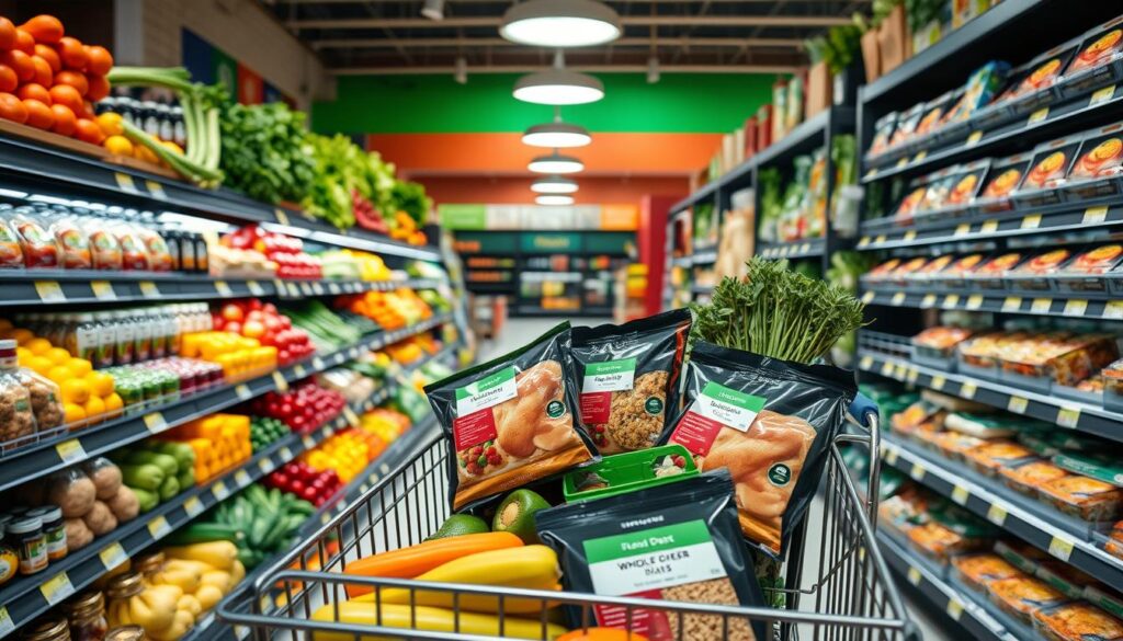 Meal Prep Grocery Shopping Strategy