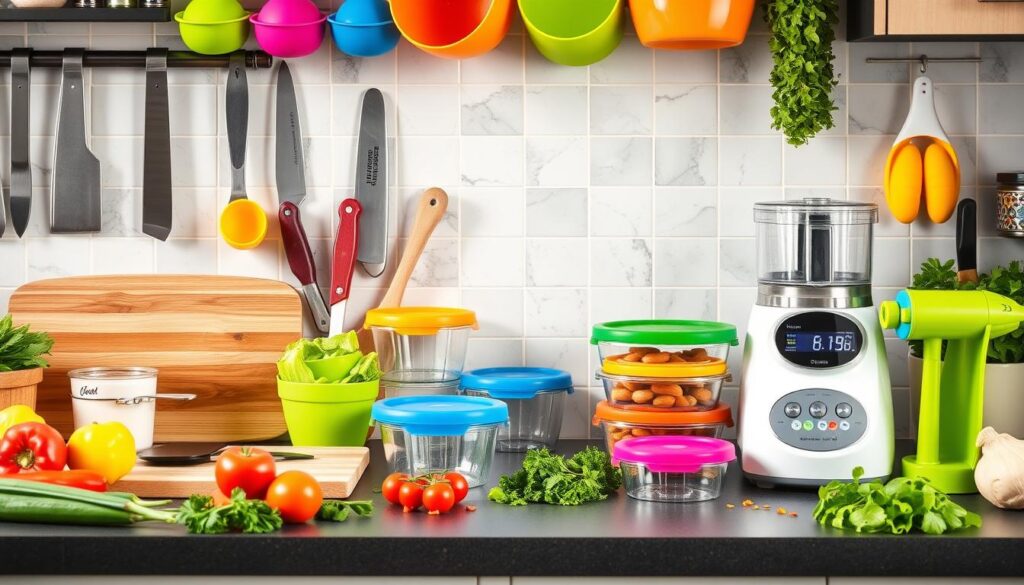 Meal Prep Kitchen Tools and Gadgets