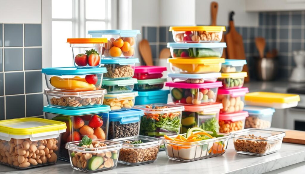 Meal Prep Storage Containers