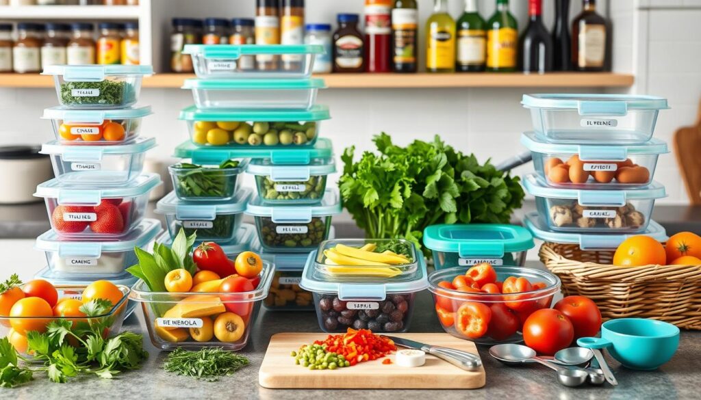 Meal Prep Storage Solutions