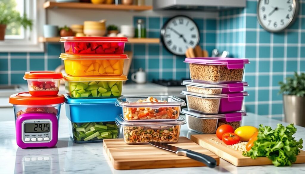 Meal Prep Time Management Techniques