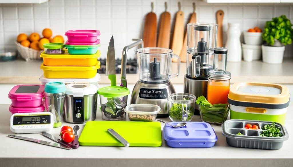 Meal Prep Transformation Kitchen Tools