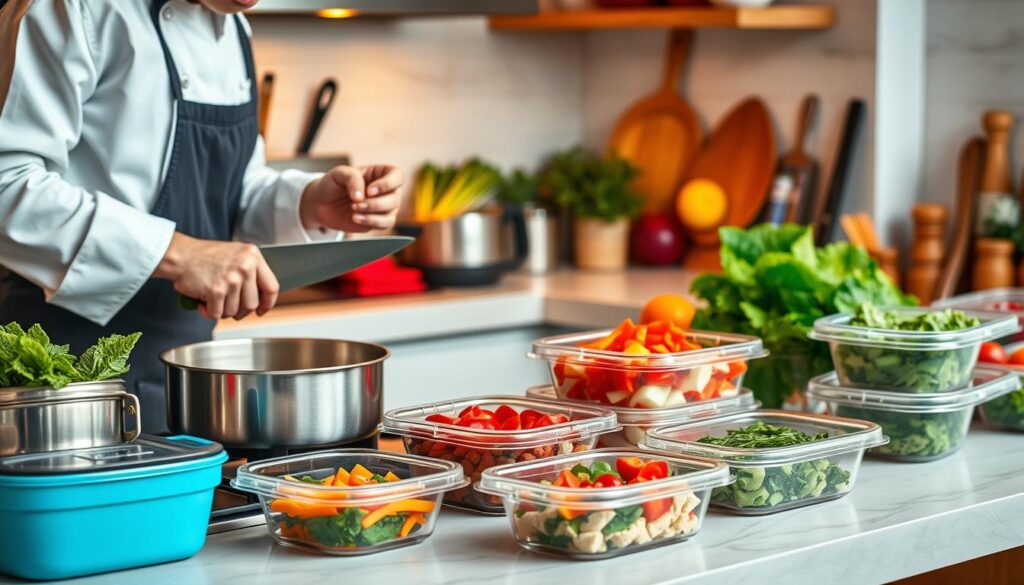 Meal Prep in 30 Minutes: How to Maximize Your Time in the Kitchen