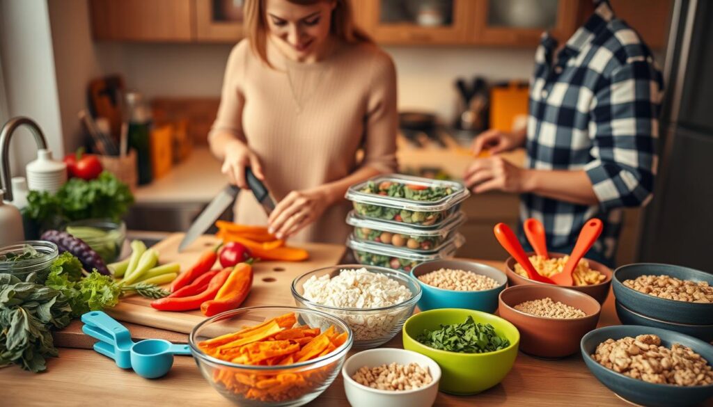 Meal Prepping Techniques for Couples