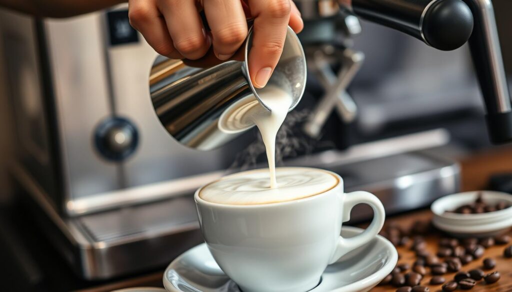 Milk Frothing Techniques for Flat White