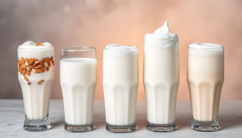 Milk Types for Cold Foam Comparison