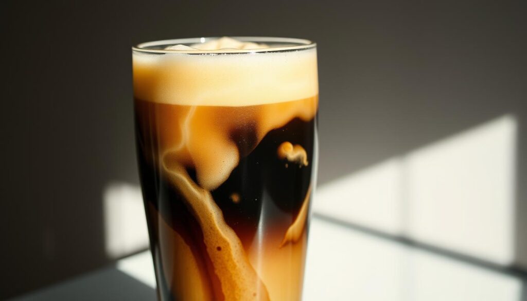 Nitro Cold Brew Cascading Effect