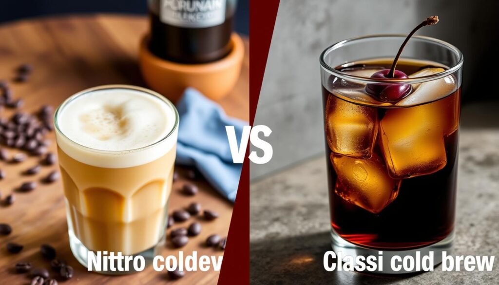 Nitro vs Classic Cold Brew Comparison