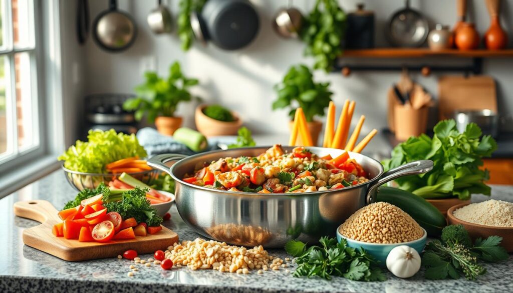 One-Pan Cooking Techniques