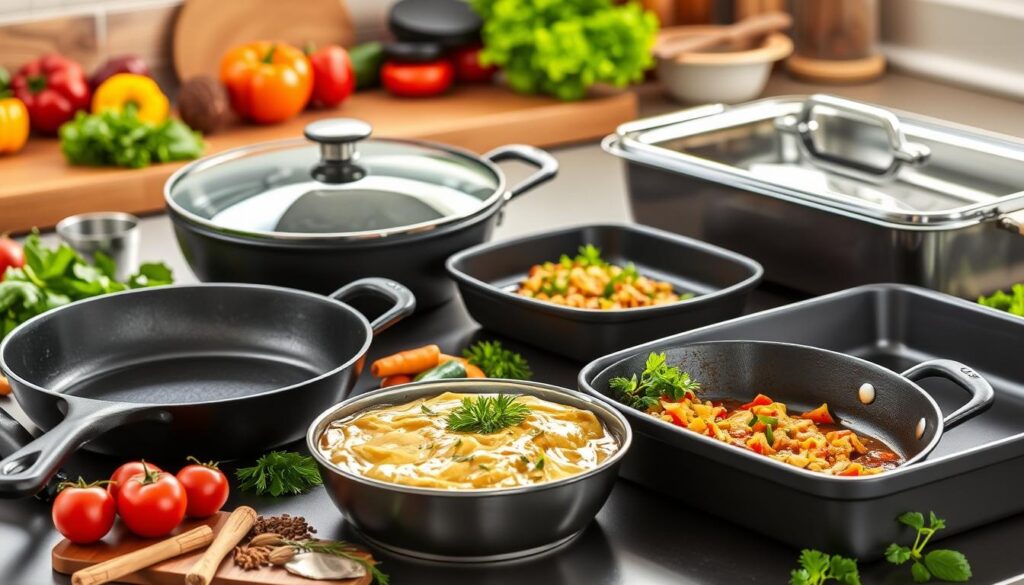 One-Pan Cookware Essentials