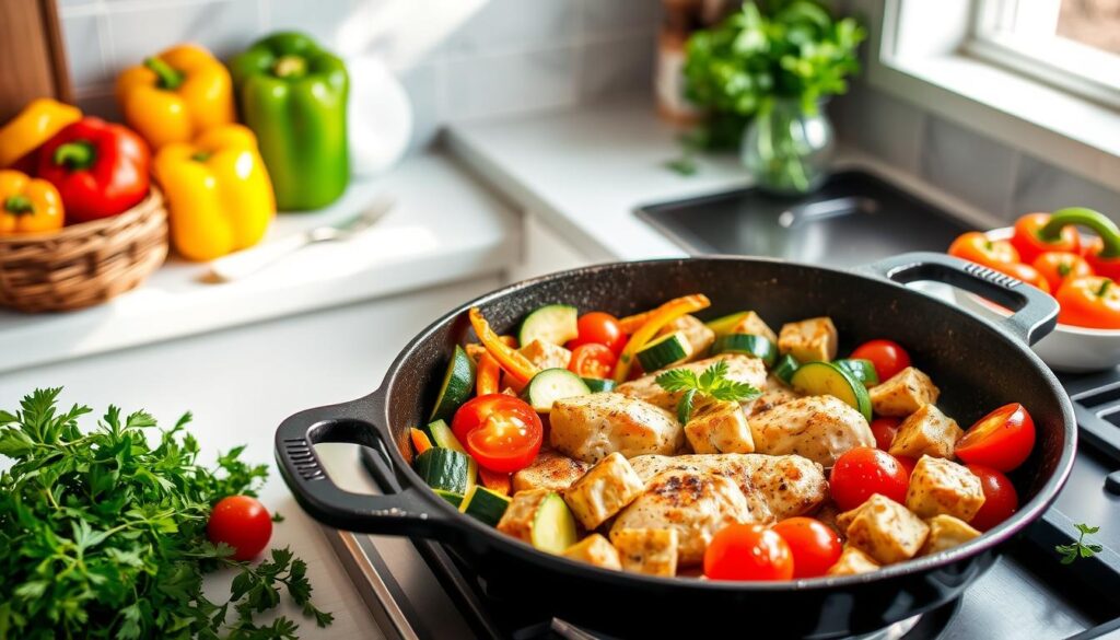 One-Pan Meal Preparation