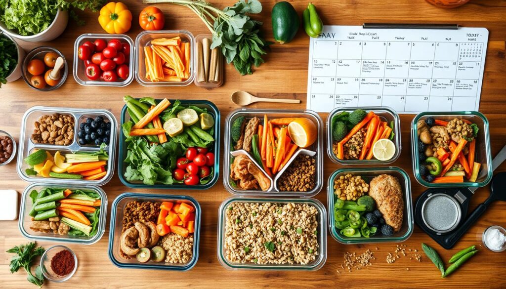 One Week of Easy, No-Repeat Meal Prep Recipes