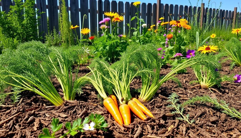 Organic Carrot Gardening