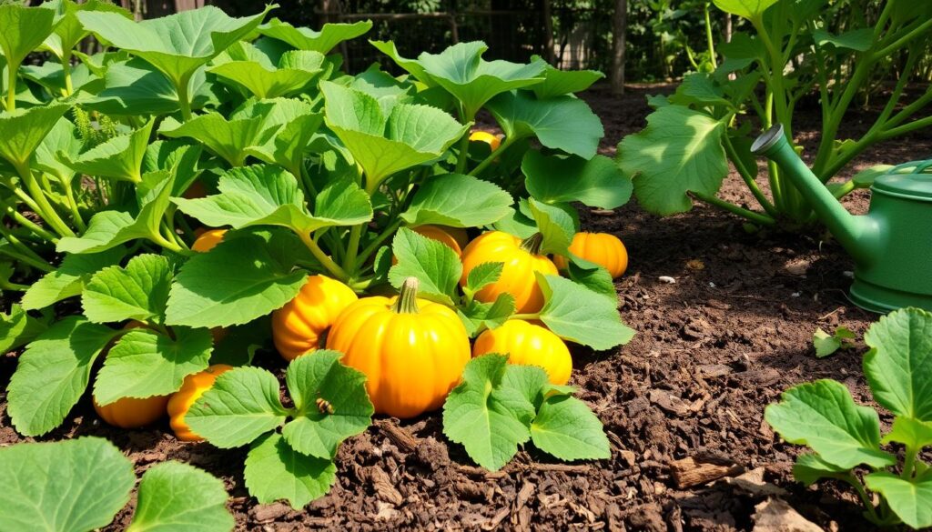 Organic Squash Gardening