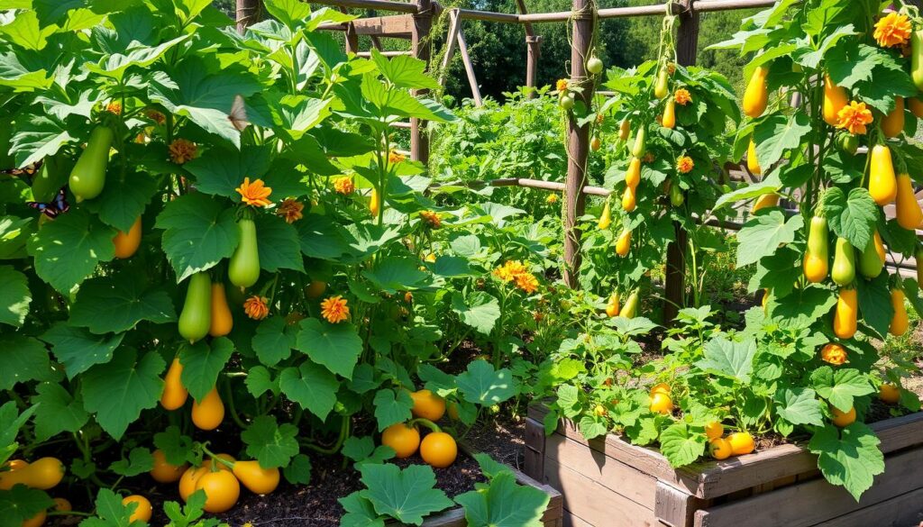 Organic Squash Gardening