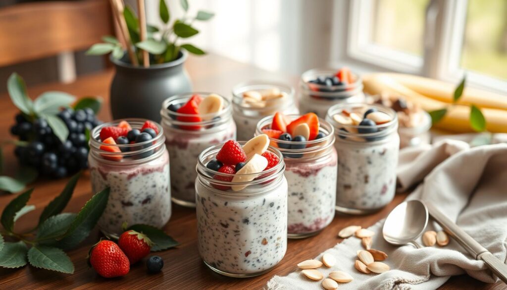 Overnight Oats Breakfast Recipes