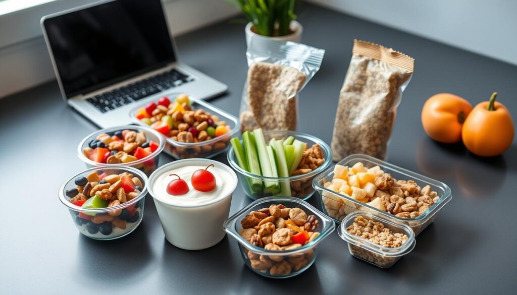 Portable Healthy Office Snacks