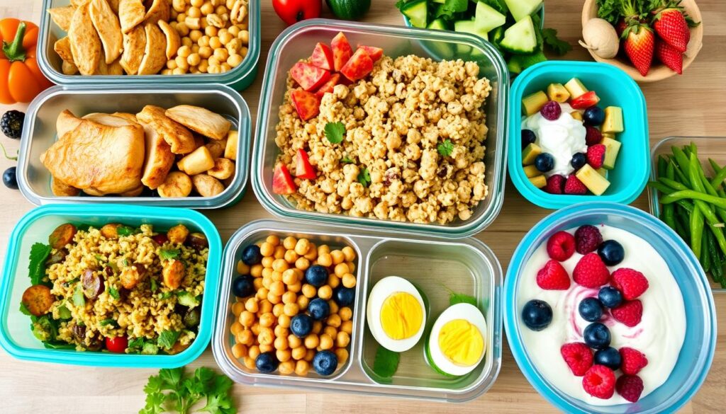 Protein Meal Prep Ideas