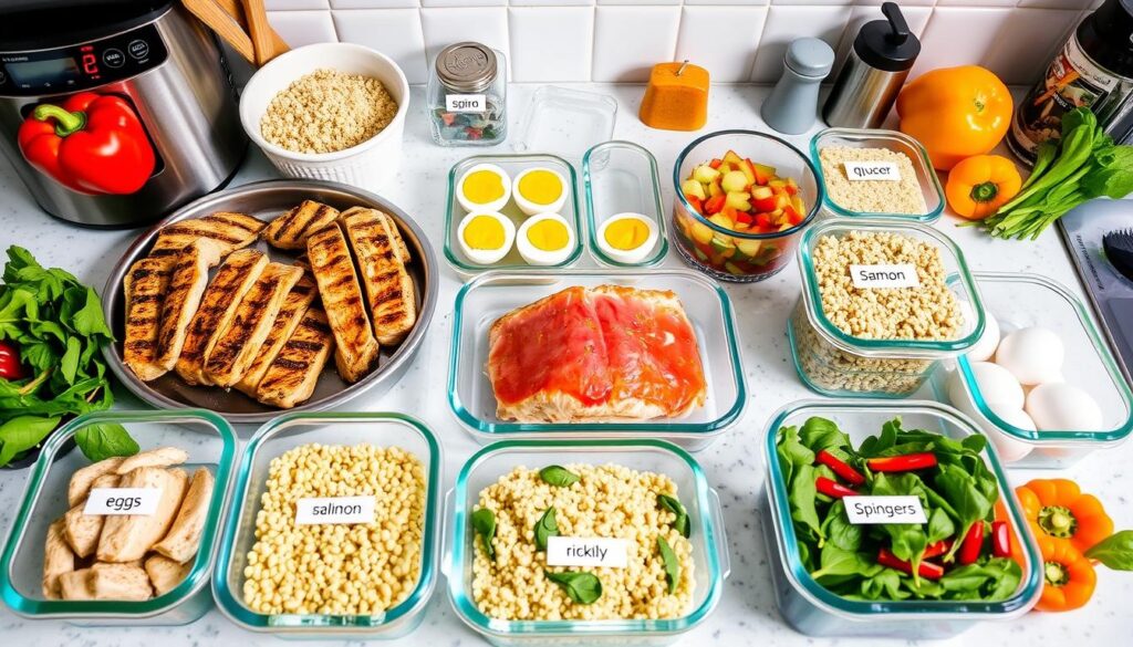 Protein Meal Prep Techniques