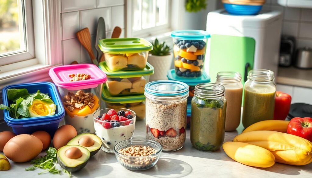 Protein-Packed Breakfast Prep