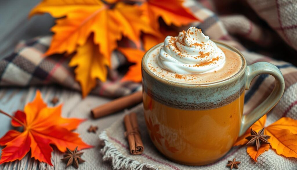 Pumpkin Spice Chai Latte Seasonal Recipe