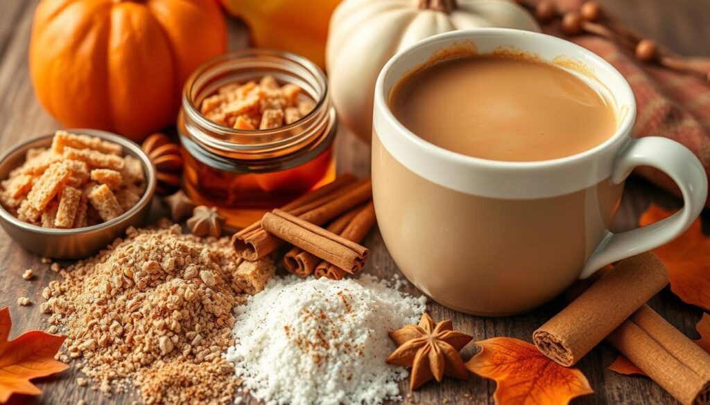 Pumpkin Spice Latte Sweetener Options