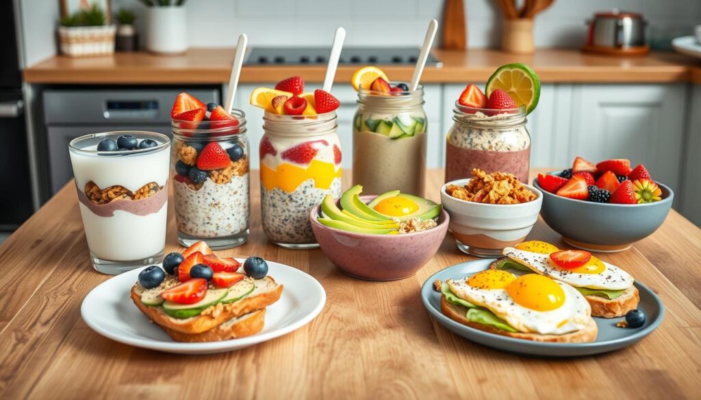 Quick Breakfast Ideas and Grab-and-Go Meals