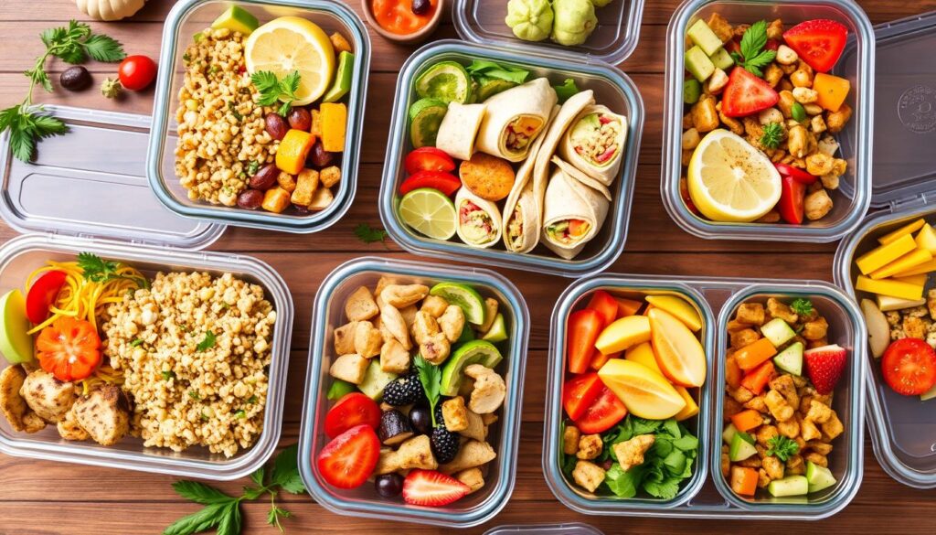 Quick Lunch Meal Prep Ideas