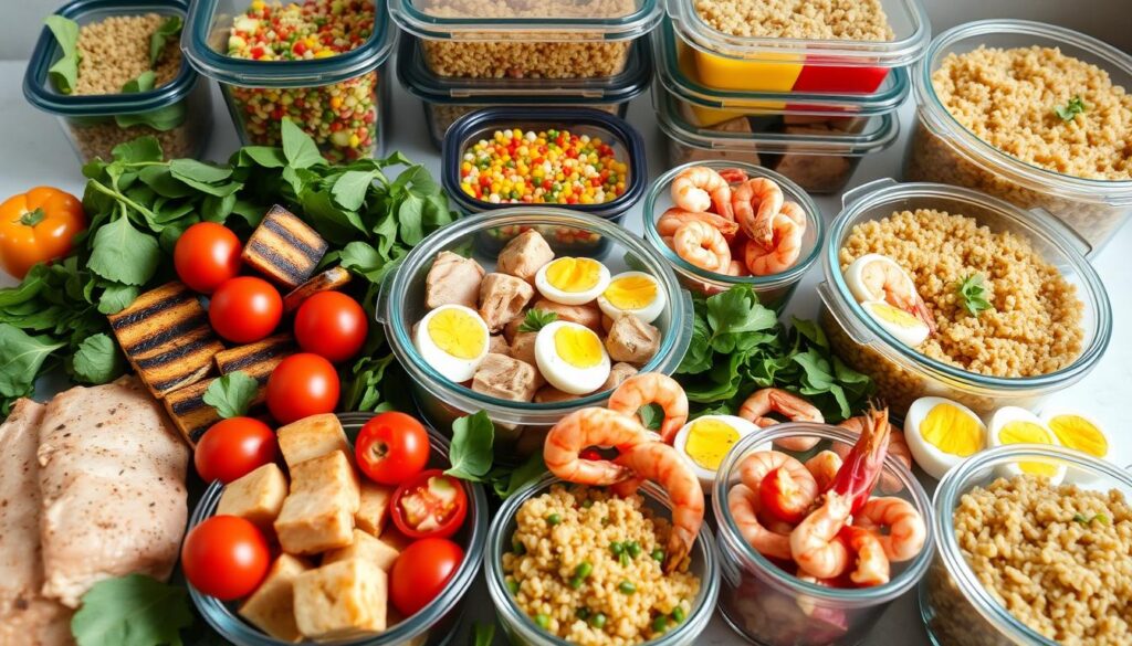 Quick Protein Meal Prep Options