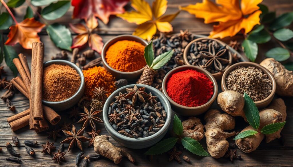 Seasonal Chai Spice Blends