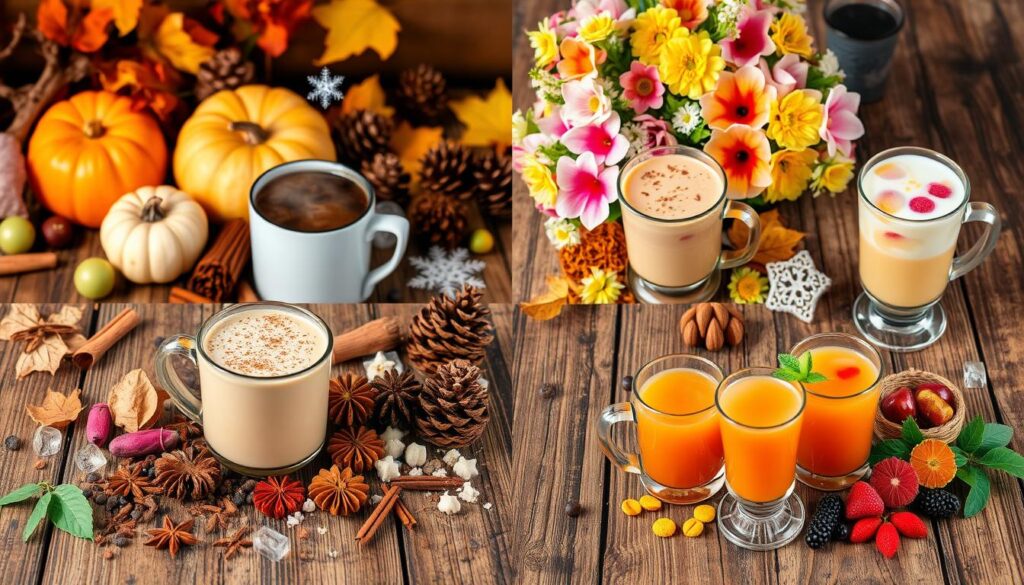 Seasonal Chai Tea Latte Variations