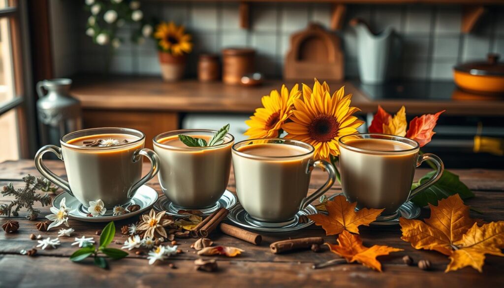 Seasonal Chai Variations