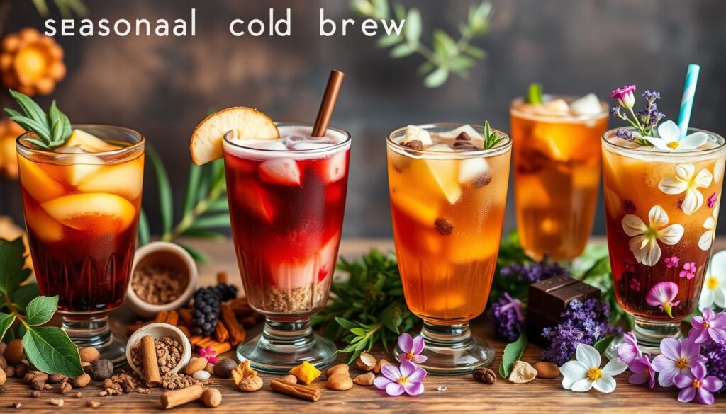 Seasonal Cold Brew Variations