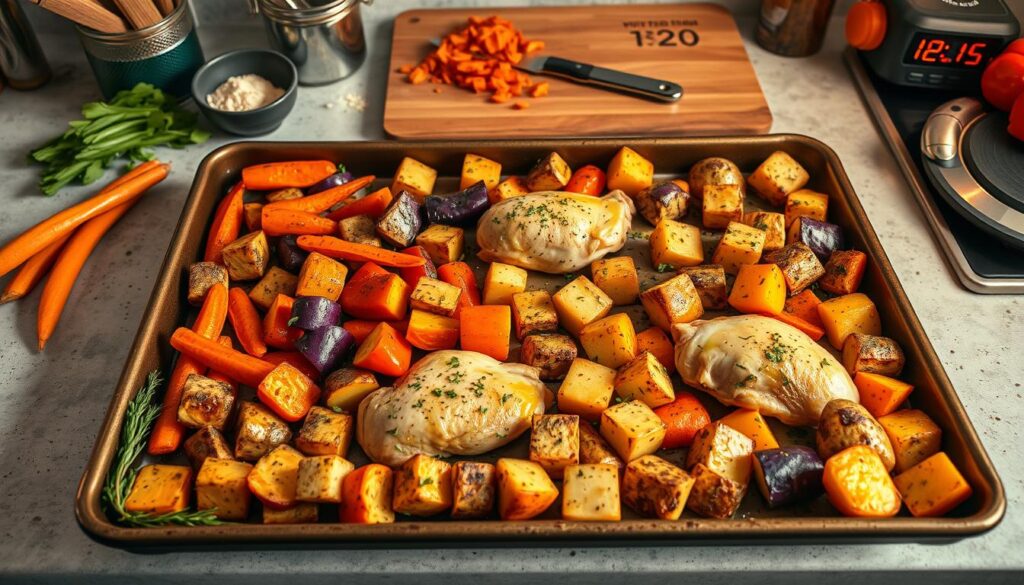 Sheet Pan Meal Preparation Techniques