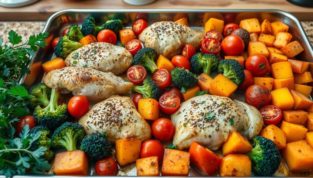 Sheet Pan Protein Meals