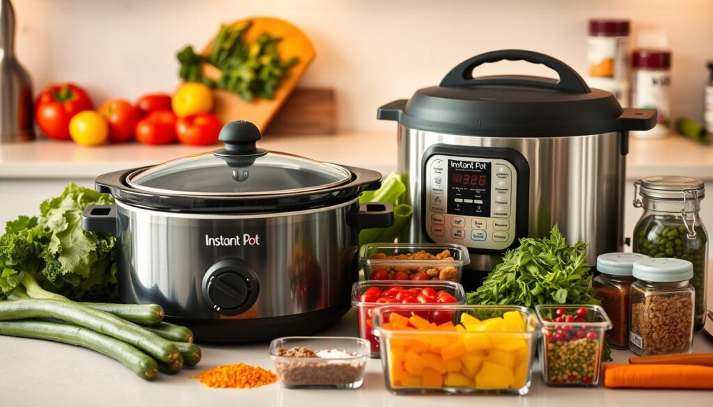 Slow Cooker and Instant Pot Meal Preparation