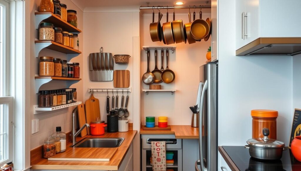 Small Kitchen Organization Tips