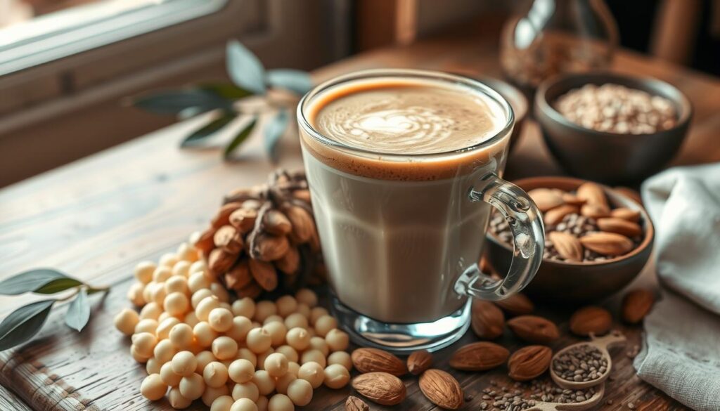 Soy Milk Latte Protein Benefits